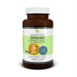 Medverita Brahmi 60 capsule