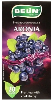 Belin Ceai de fructe Chokeberry 20 pungi — preț și oferte
