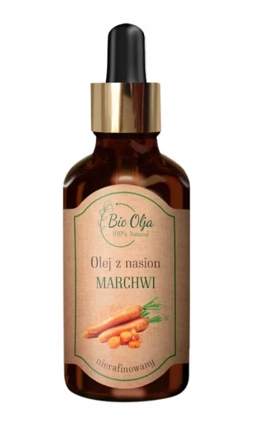 Bio Olja Ulei de semințe de morcov presat la rece, nerafinat ... — preț și oferte