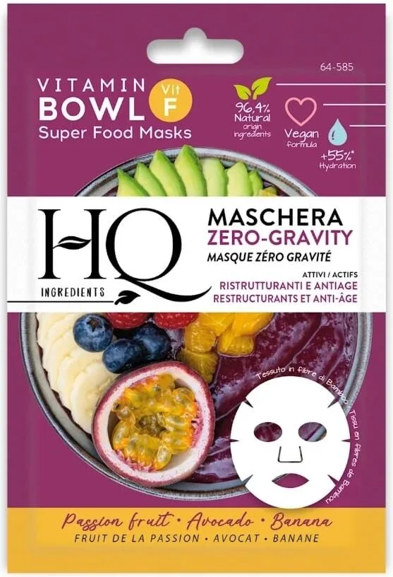 HQ Vitamin bowl super alimente Anti-age masca foaie 1 ... — preț și oferte