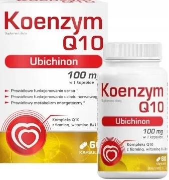 Acasă Farmacie Coenzima Q10 60 capsule — preț și oferte