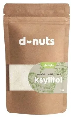 D-nuts Xilitol 1 kg — preț și oferte