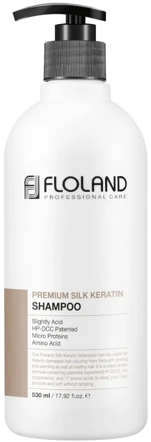 FIOLAND Premium Silk Keratin Shampoo Șampon pentru păr ... — preț și oferte