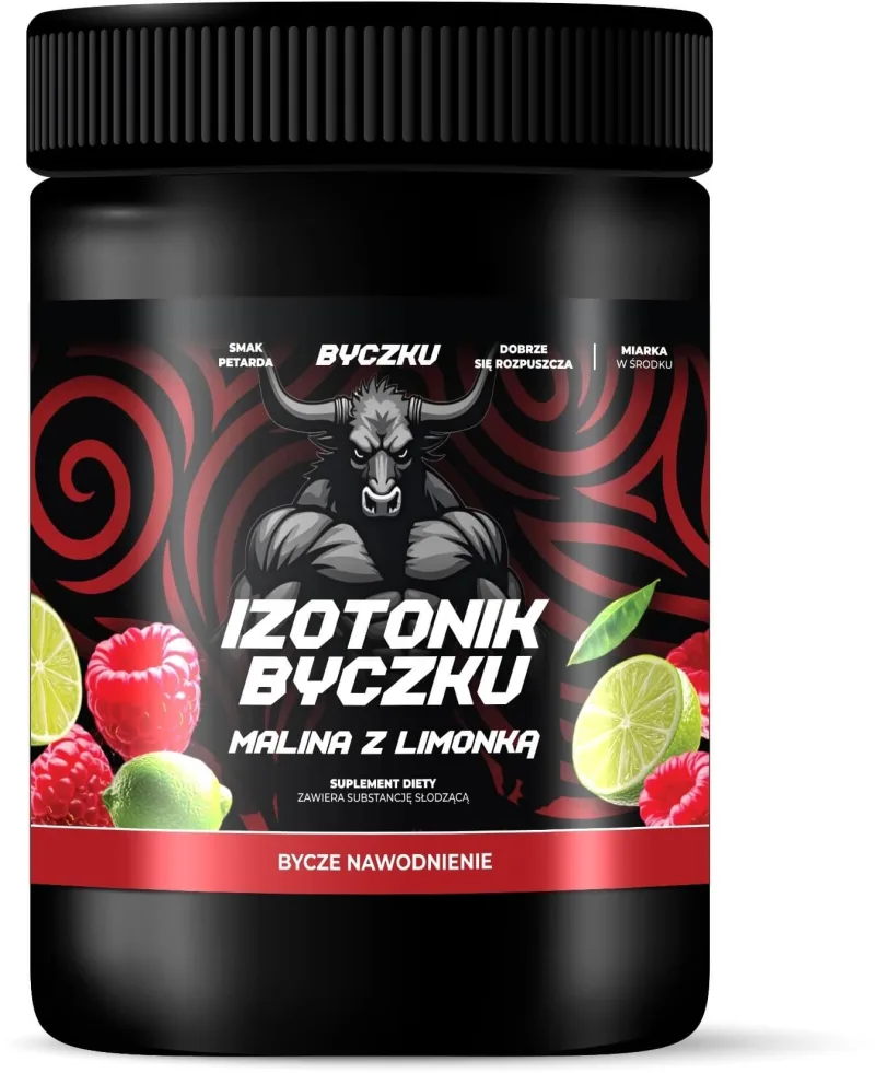 Byczku Isotonic Bullseye Zmeură cu lime 700 g — preț și oferte