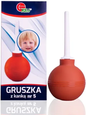 KEJ Pear cu canistră nr. 5 1 buc