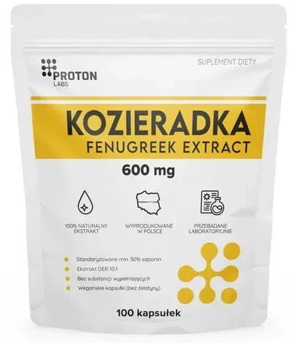 Proton Labs Schinduf 600 mg 10:1 50% saponine 100 capsule — preț și oferte