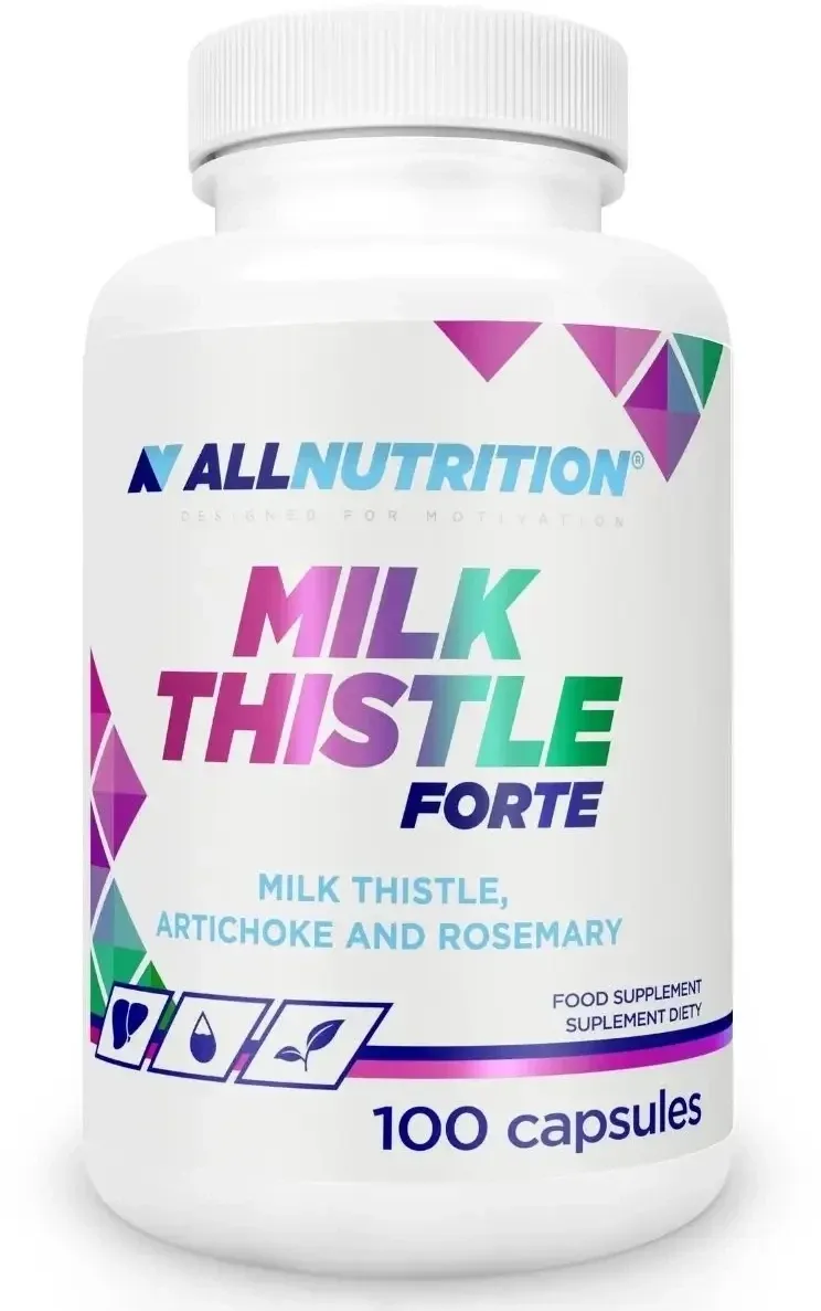 Allnutrition Milk Thistle Forte Thistle 100 ... — preț și oferte
