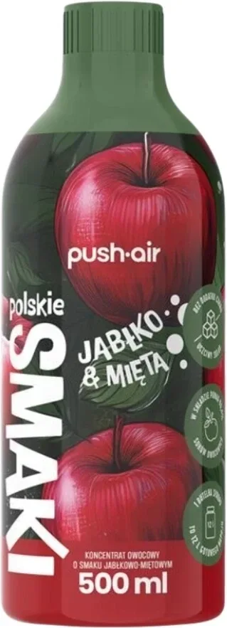 Dafi PushAir Concentrat de apă cu mere și mentă 500 ml — preț și oferte