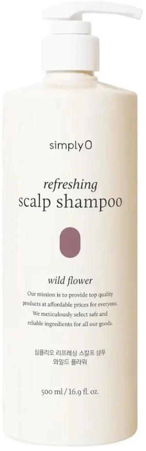 SimplyO Șampon răcoritor pentru scalp Flori sălbatice ...