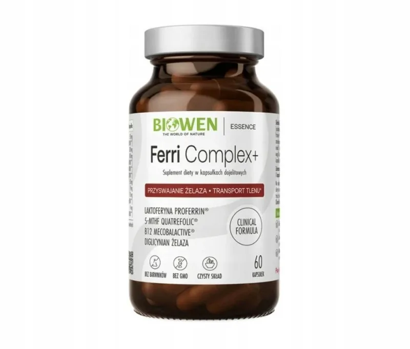 Ferri Complex+ 60 capsule — preț și oferte