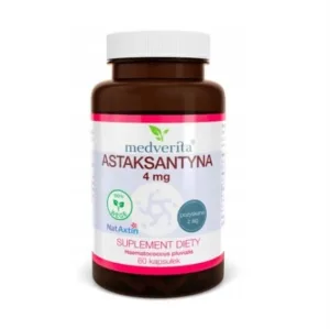 Medverita Astaxanthin NatAxtin 4 mg 60 capsule