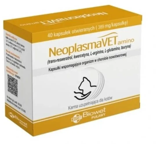 NeoplasmaVET amino 40 capsule — preț și oferte
