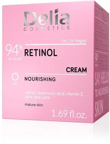 DELIA Retinol Rejuvenating Day Cream 50 ml Delia Cosmetics — preț și oferte