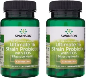 SWANSON Ultimate 16 tulpini Probiotic 60 capsule Multi-pack x ...