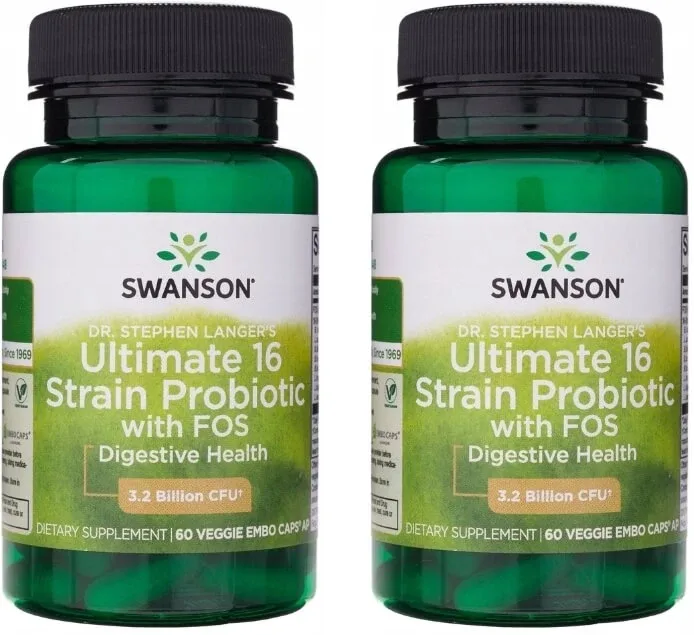 SWANSON Ultimate 16 tulpini Probiotic 60 capsule Multi-pack x ... — preț și oferte