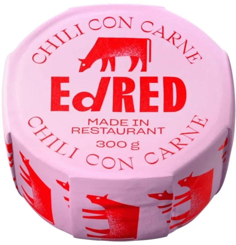 Ed Red Chili con carne 300 g — preț și oferte