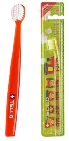 Tello Kid 10400 Periuță de dinți pentru copii, 1 ...