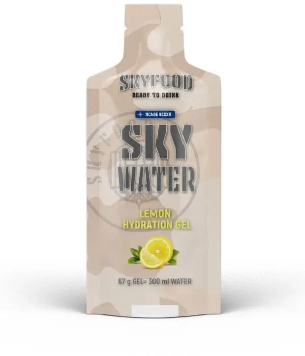 SKY FOOD Sky Water Hydrogel Lemon 67 g — preț și oferte