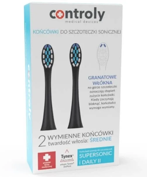 Controly Supersonic periuță de dinți sonică sfaturi și ... — preț și oferte