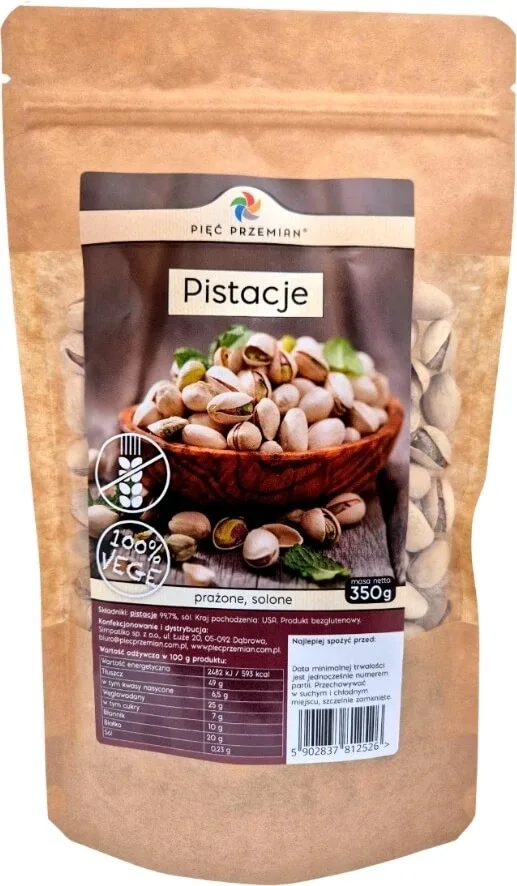 Five Transformations fistic prăjit sărat 350 g — preț și oferte