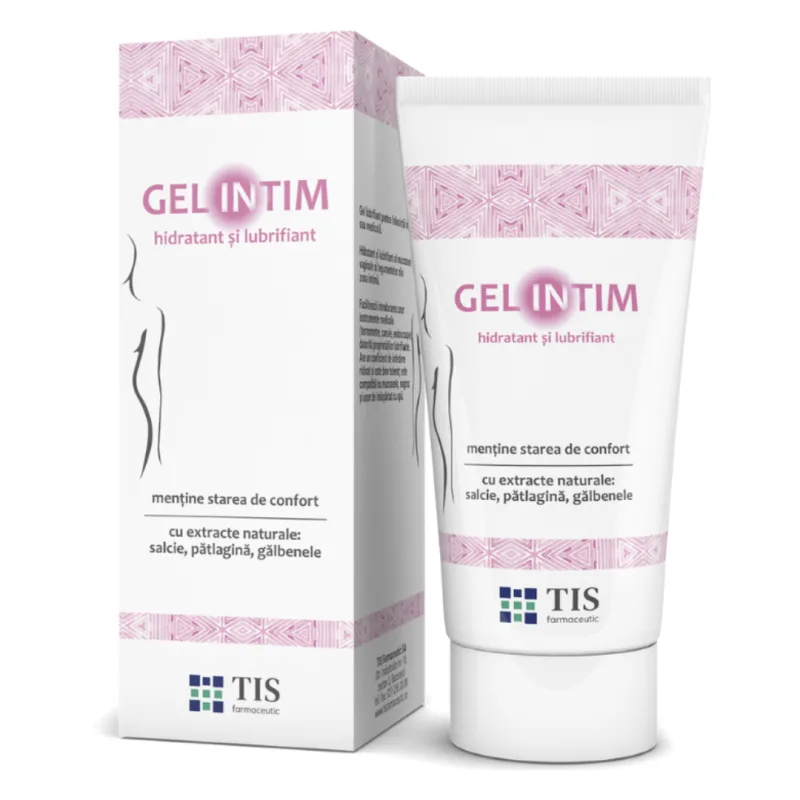 Gel intim, 50 ml, Tis Farmaceutic — preț și oferte