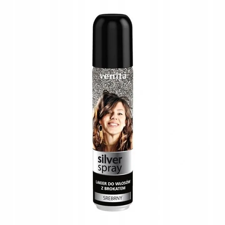 Spray de păr VENITA cu particule fine SILVER 75 ml — preț și oferte