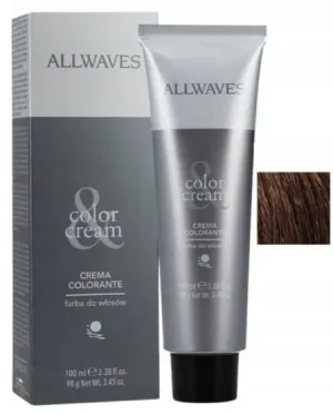 AllWaves Culoarea părului 7.06 Blond mediu cald 100 ml
