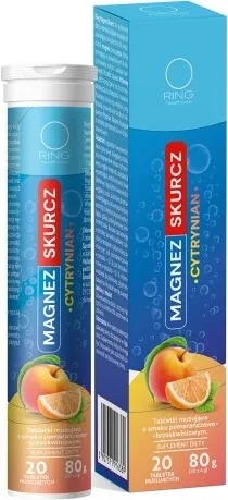 Ring Magnesium Shrinkage Aromă de portocale și piersici ...