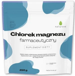 Naturove Pharmaceutical clorură de magneziu 250 g
