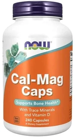 Now Foods Cal-Mag Caps 240 capsule — preț și oferte