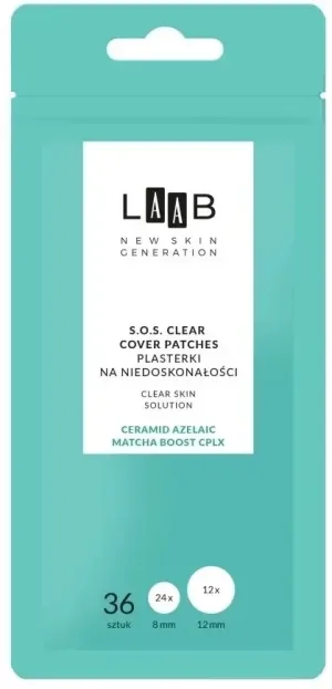 AA LAAB Clear Skin Solution Plasturi pentru imperfecțiuni 36 ...
