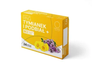 Ring Thyme And Coltsfoot + fără zahăr adăugat 24 de pastile pentru ...