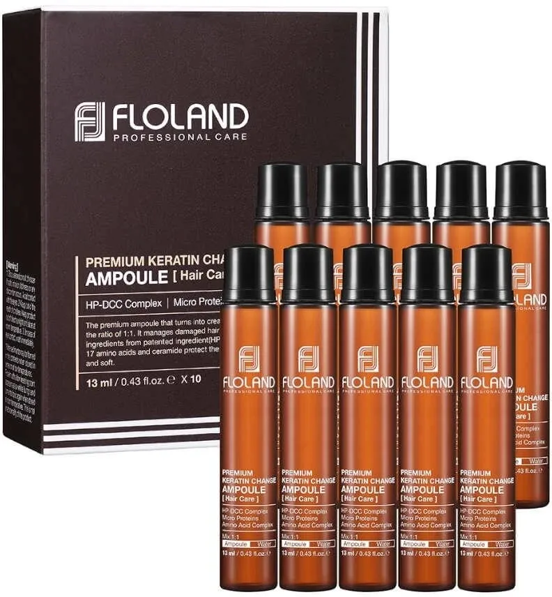 FIOLAND Premium Keratin Change Ampoule Keratin ampoule ... — preț și oferte
