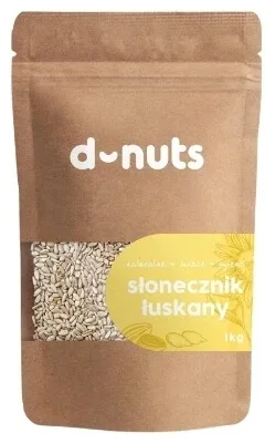 D-nuts Semințe de floarea-soarelui decorticate 1 kg — preț și oferte