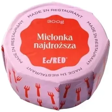 Ed Red Mielonka cel mai scump, 300 g — preț și oferte