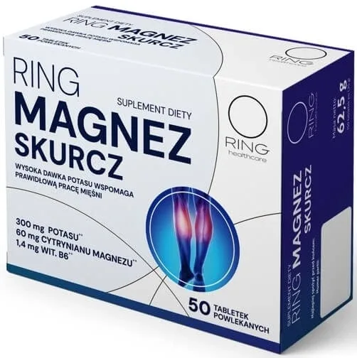 Ring Magnesium Shrink 50 comprimate — preț și oferte
