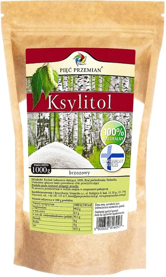 Cinci transformări Xilitol 1000 g — preț și oferte