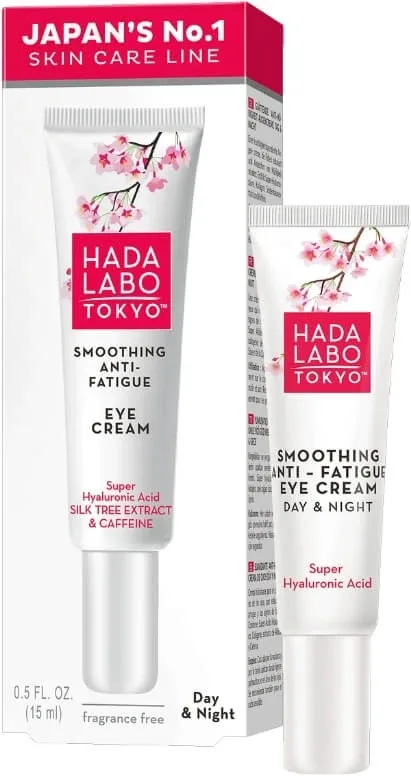 Hada Labo Tokyo WHITE Smoothing Anti-Fatigue Eye Cream INT ... — preț și oferte