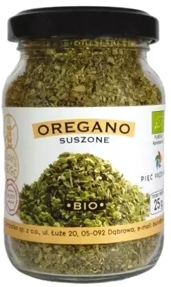 Five Speeds Oregano uscat fără gluten BIO 25 g — preț și oferte
