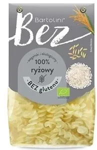 Bartolini Paste de orez fără gluten BIO 250 g — preț și oferte