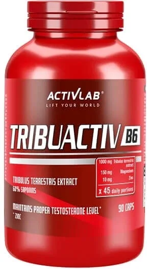 Activlab Tribuactiv B6 90 capsule — preț și oferte