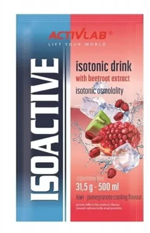 Activlab Isotonic kiwi-granat 1 plic