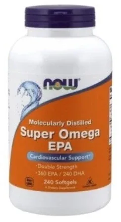 NOW FOODS Super Omega EPA 1200 mg 240 capsule — preț și oferte