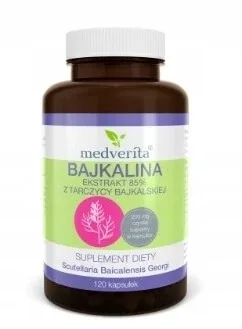 Medverita Baikalin 120 capsule — preț și oferte