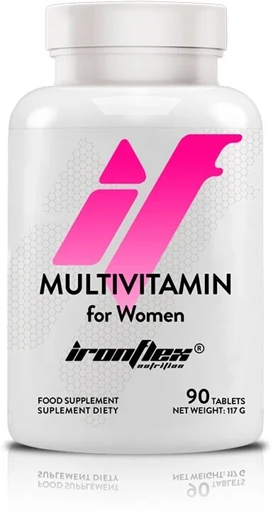 IronFlex Multivitamine pentru femei 90 comprimate — preț și oferte