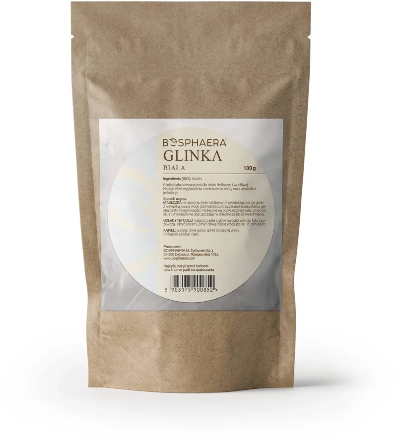 BOSPHAERA Argilă albă 100 g — preț și oferte