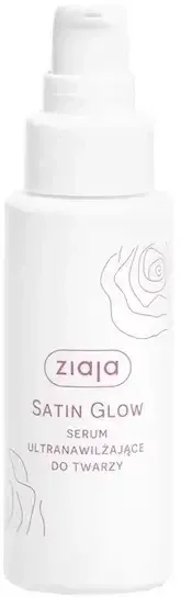 Ziaja Satin Glow ser de față ultrahidratant 50 ml — preț și oferte