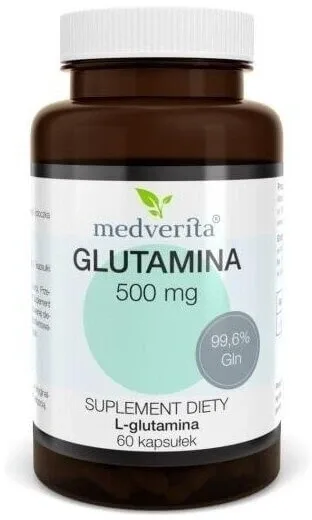 Medverita Glutamine 500 mg 60 capsule — preț și oferte