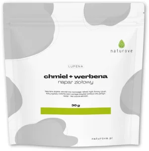 Naturove Lupena infuzie de hamei și verbena de lămâie 30 g