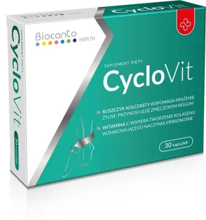 Biocanto CycloVit 30 capsule